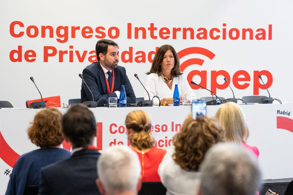 Mar España y Marcos Judel en el Congreso APEP