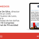Javier Torre de Silva, en el Congreso de APEP: «Para producir virus informáticos, la IA será mucho mejor que personas físicas»