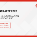 Elecciones APEP 2025
